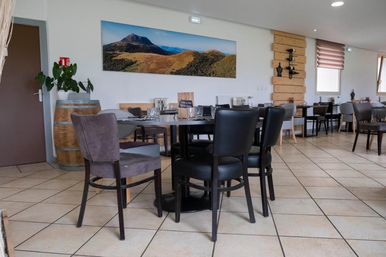 Logis Hotel Volcan Sancy Nébouzat Екстериор снимка