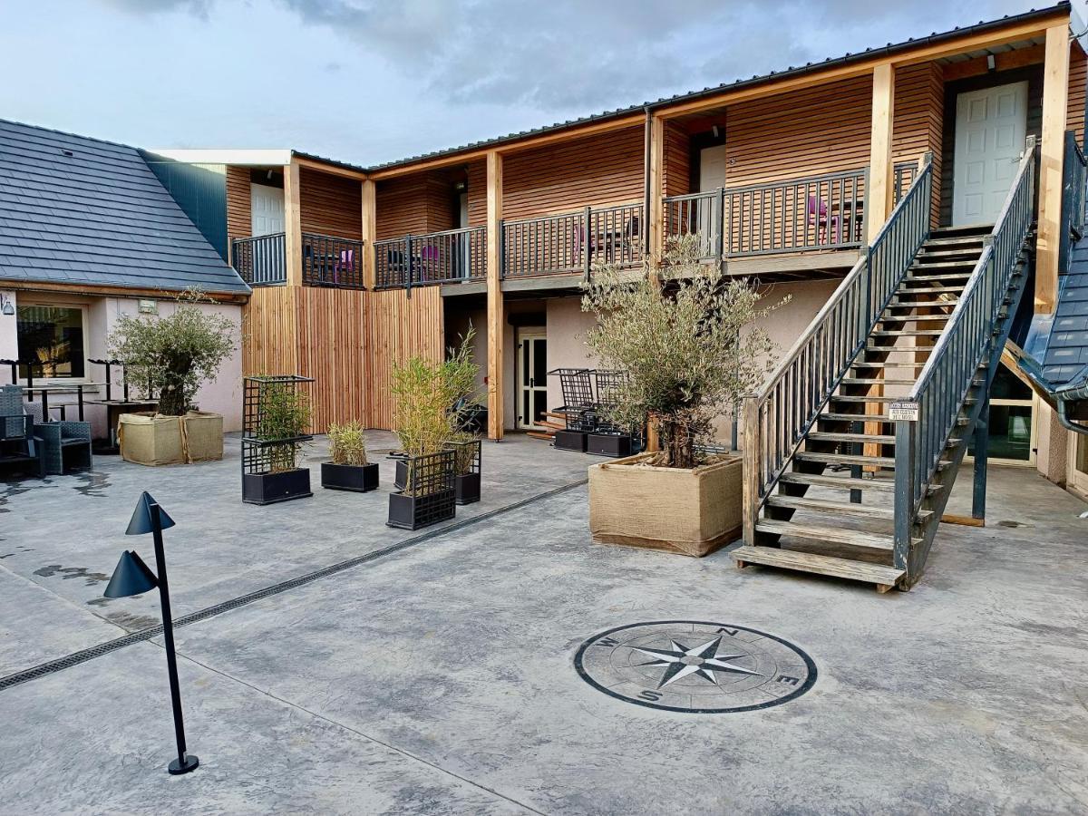 Logis Hotel Volcan Sancy Nébouzat Екстериор снимка
