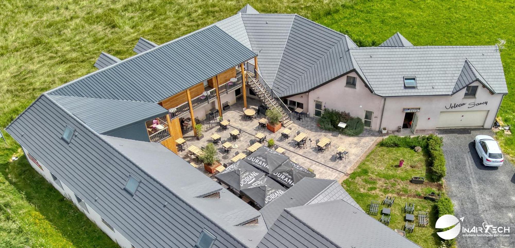 Logis Hotel Volcan Sancy Nébouzat Екстериор снимка