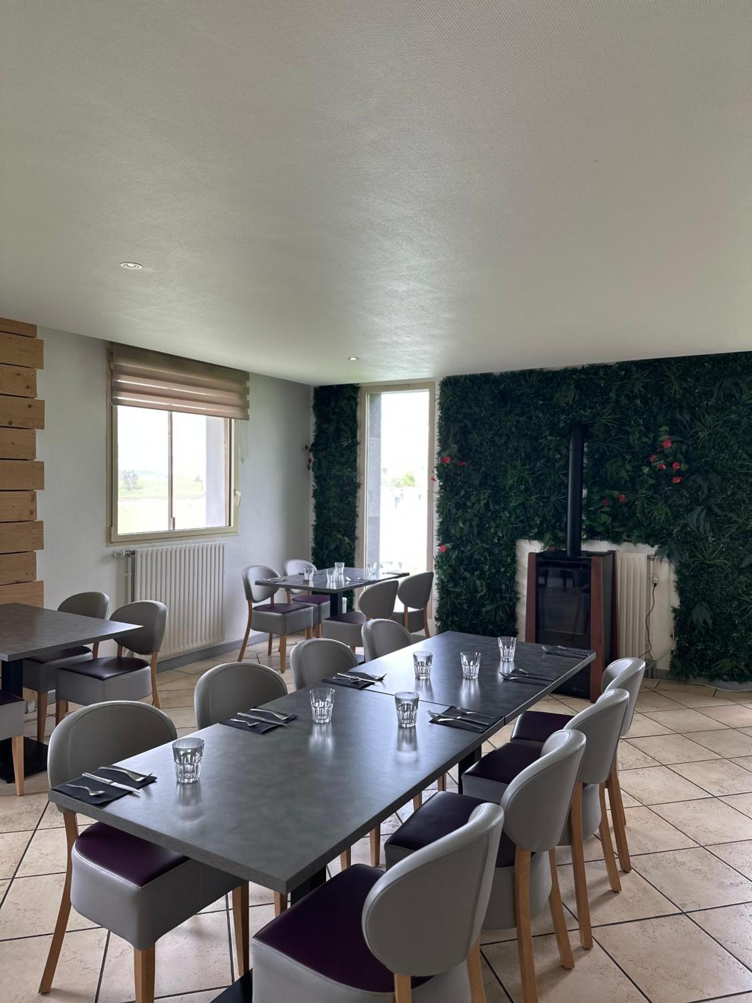 Logis Hotel Volcan Sancy Nébouzat Екстериор снимка